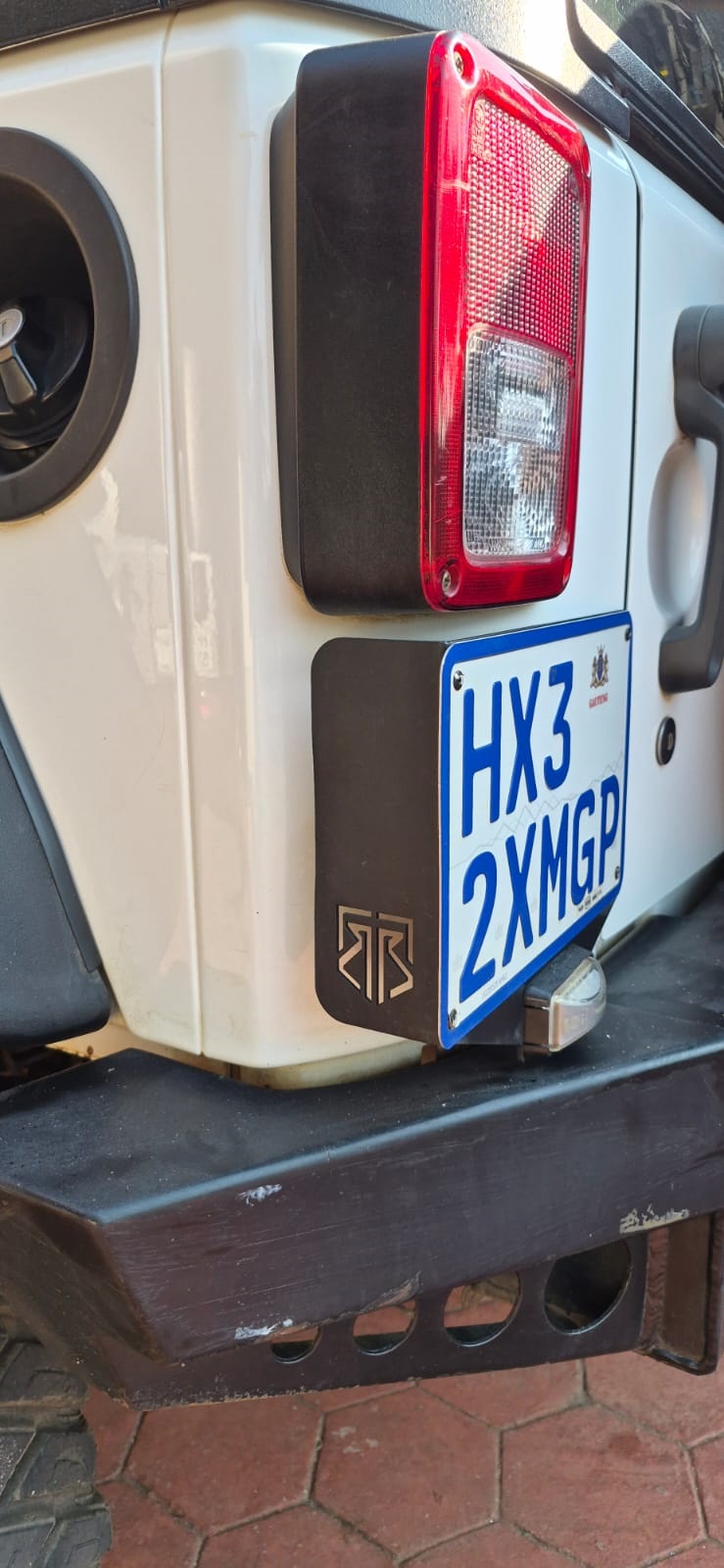 Number Plate Relocation Bracket - JK - Image 2