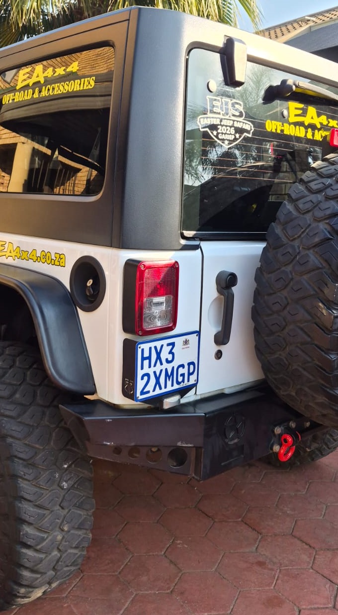 Number Plate Relocation Bracket - JK - Image 3