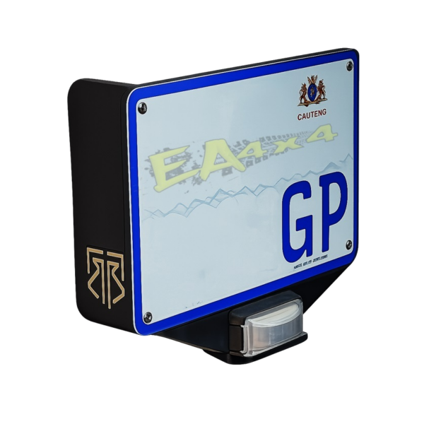 Number Plate Relocation Bracket - JK
