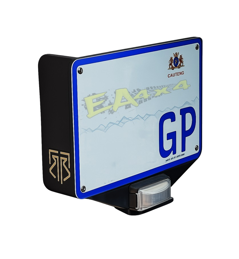 Number Plate Relocation Bracket - JK
