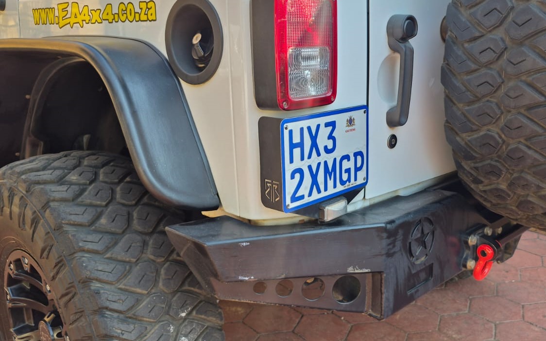 Number Plate Relocation Bracket - JK - Image 4