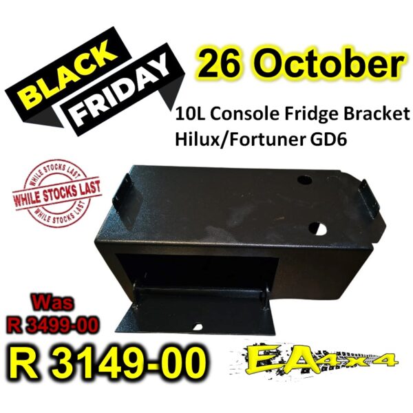 10L Console Fridge Bracket Hilux Fortuner GD6