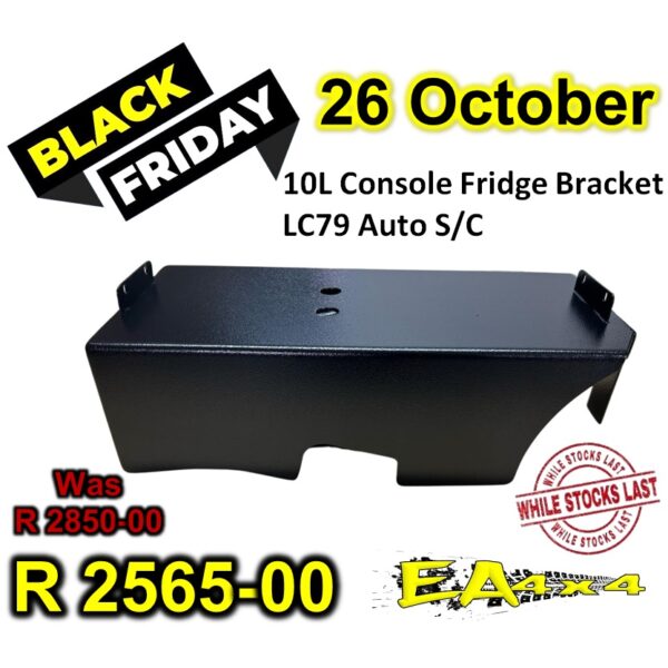 10L Console Fridge Bracket LC79 Auto Single Cab