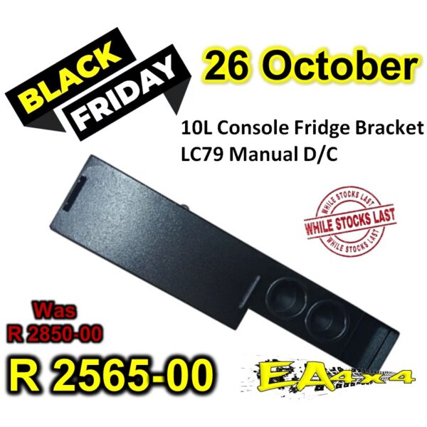 10L Console Fridge Bracket LC79 Manual Double Cab