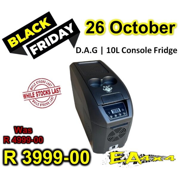 D.A.G 10L Console Fridge