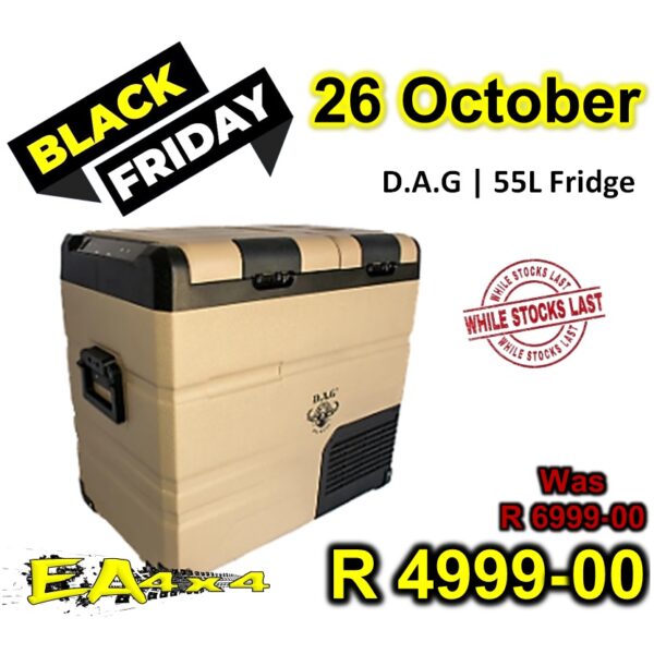 D.A.G 55L Fridge