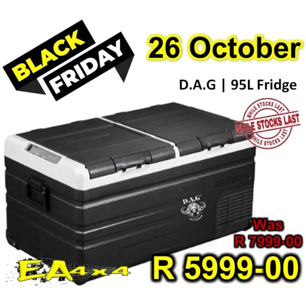 D.A.G | 95L Fridge