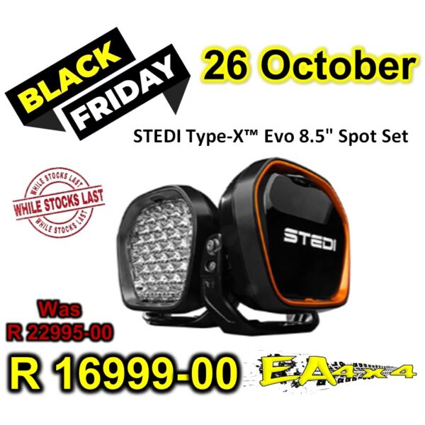STEDI Type-X™ Evo 8.5 inch Spot Light Set